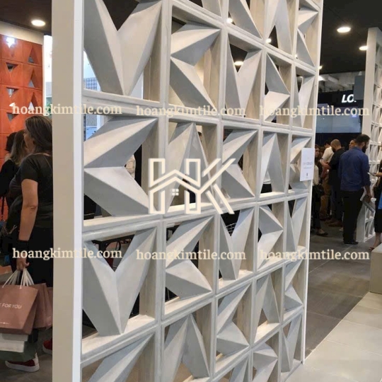 GẠCH 3D BÔNG GIÓ HKG - 423