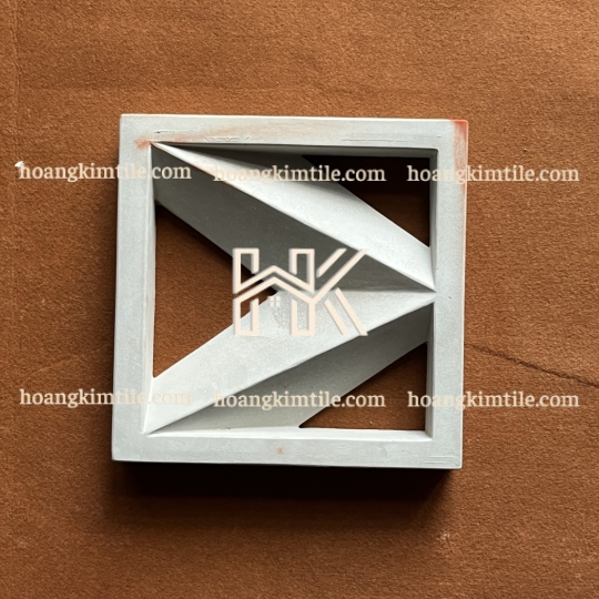 GẠCH 3D BÔNG GIÓ HKG - 423