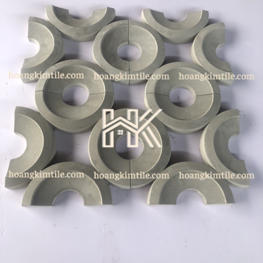 GẠCH 3D BÔNG GIÓ HKG - 435