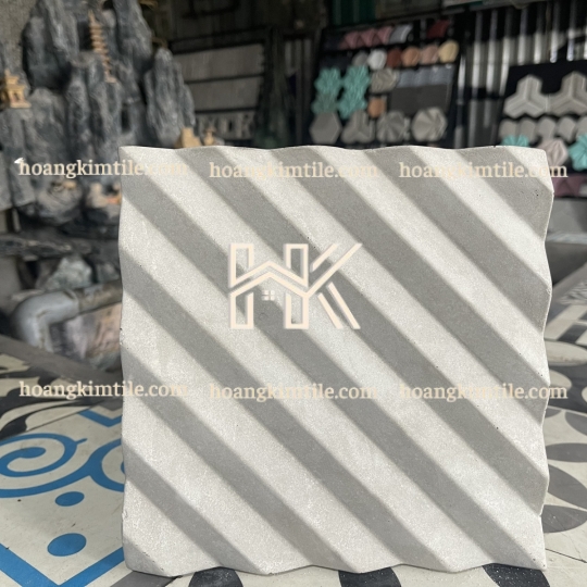 GẠCH 3D BÊ TÔNG K-511