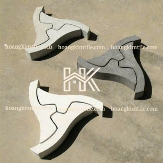 GẠCH 3D BÊ TÔNG K-523