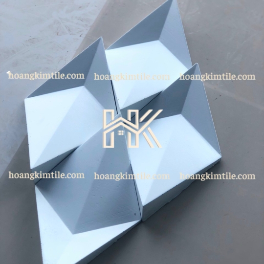 GẠCH 3D BÊ TÔNG K-525