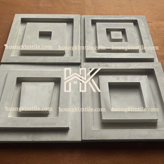 GẠCH 3D BÊ TÔNG K-528