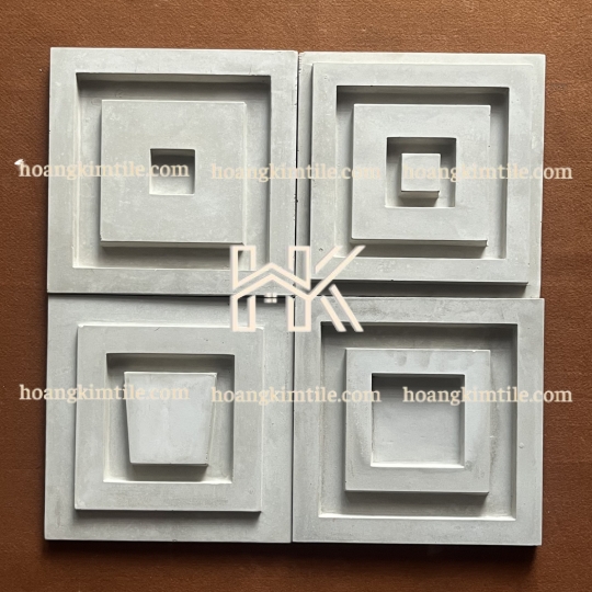 GẠCH 3D BÊ TÔNG K-528