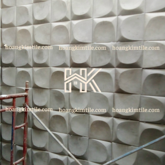 GẠCH 3D BÊ TÔNG K-529
