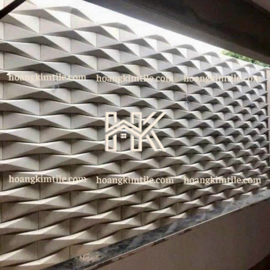 GẠCH 3D BÊ TÔNG K-540
