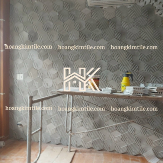 GẠCH 3D BÊ TÔNG K-545