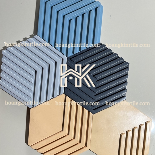 GẠCH 3D BÊ TÔNG K-545