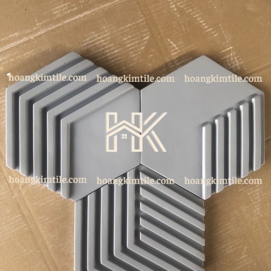 GẠCH 3D BÊ TÔNG K-545