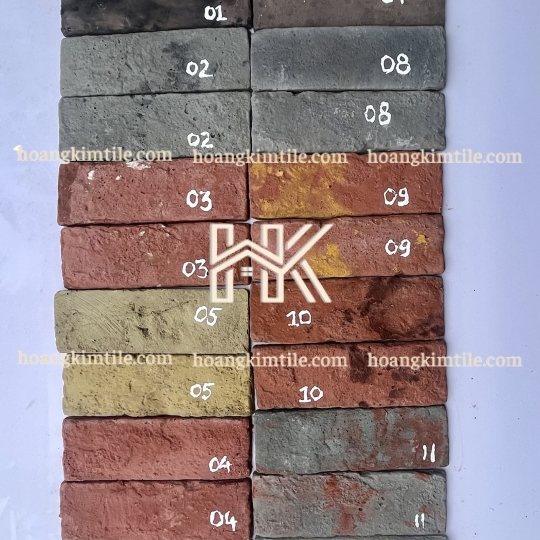 GẠCH 3D BÊ TÔNG GIẢ CỔ K-375