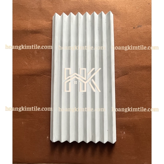 Tấm panel lam tam giác K - 329