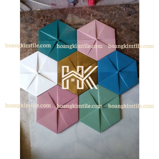 GẠCH 3D BÊ TÔNG K-371
