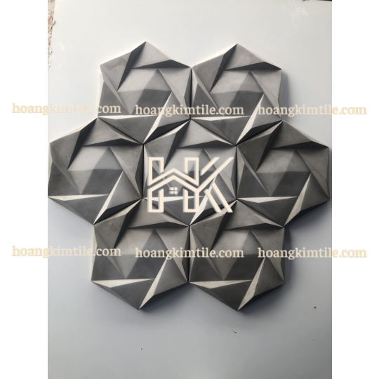 GẠCH 3D BÊ TÔNG K - 378