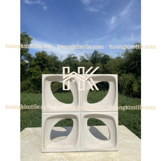 GẠCH 3D BÔNG GIÓ HKG - 401