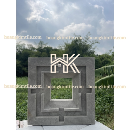 GẠCH 3D BÔNG GIÓ HKG - 408