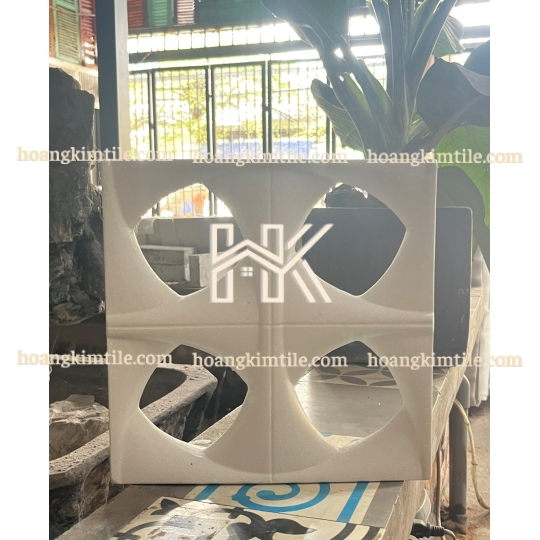 GẠCH 3D BÔNG GIÓ HKG - 411