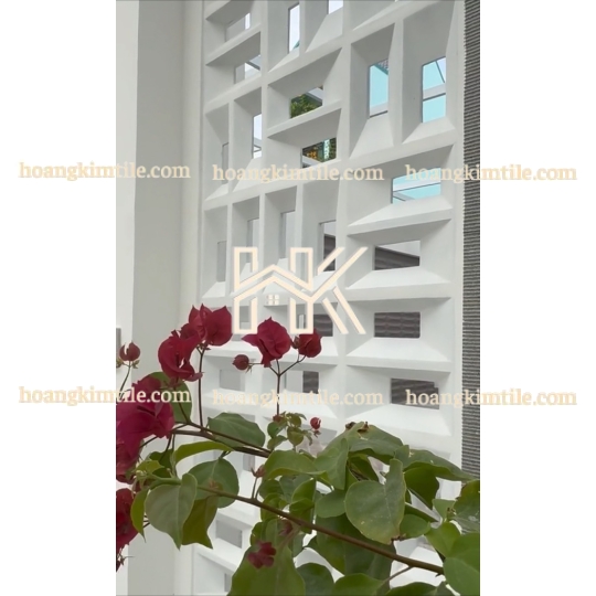 GẠCH 3D BÔNG GIÓ HKG - 412