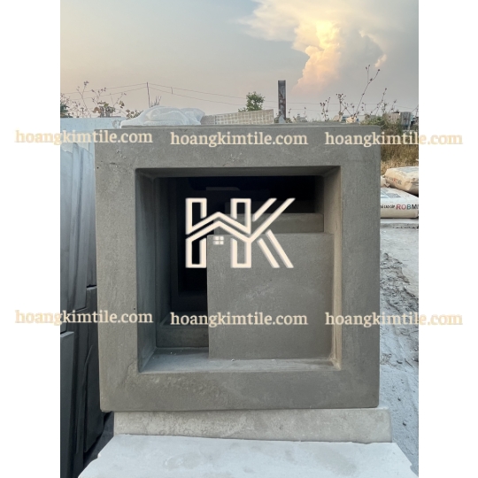 GẠCH 3D BÔNG GIÓ HKG - 414