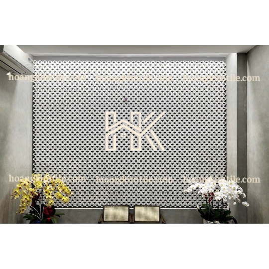 GẠCH 3D BÔNG GIÓ HKG - 417