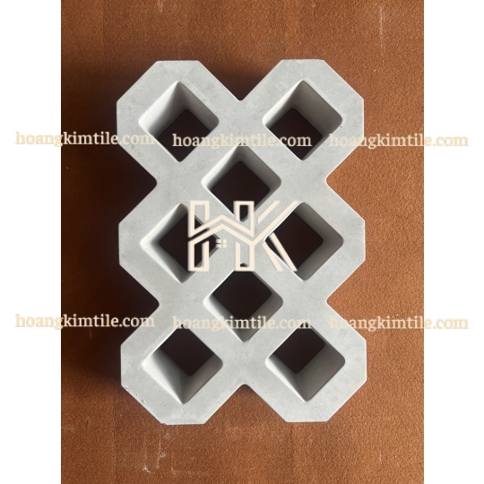 GẠCH 3D BÔNG GIÓ HKG - 425