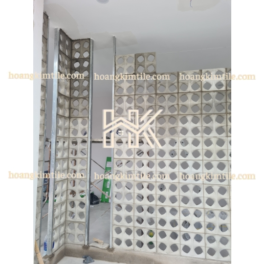 GẠCH 3D BÔNG GIÓ HKG - 411