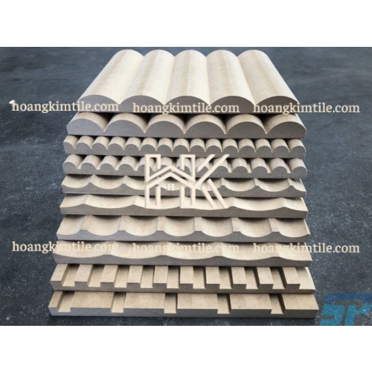 Tấm panel 3D bê tông nhiều mẫu mã, kích thước